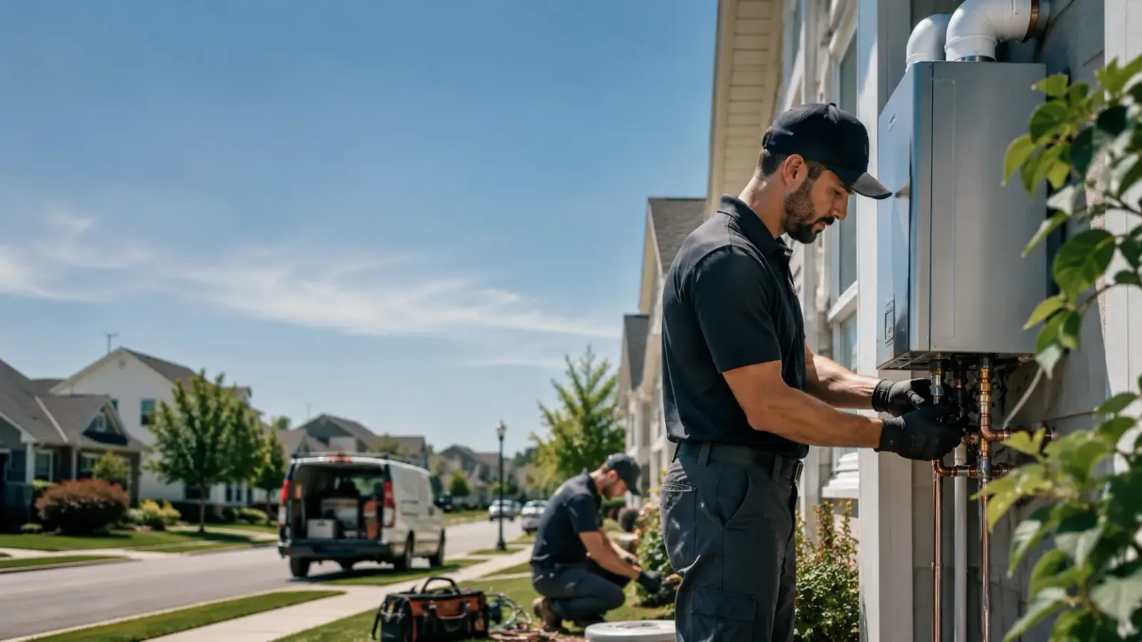Tankless Water Heater Installation in Drewsey, OR
